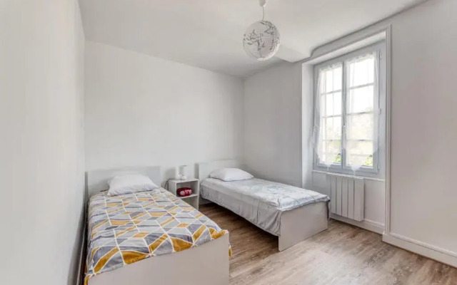 Hamo - Maison à 600 m de la plage