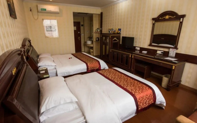 GreenTree Inn Wuhu Fanchang County Anding Road Hotel