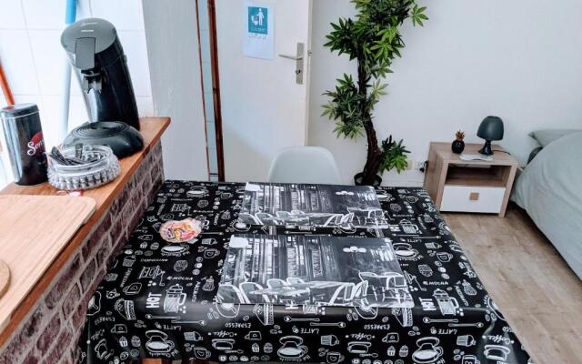 Studio équipé Hyper centre de Valence