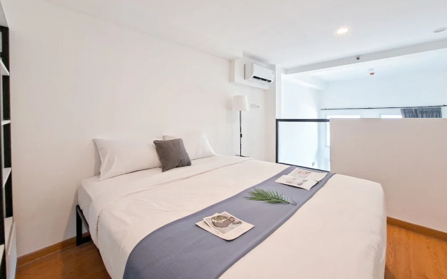 Studio Loft Apartment Near Living World Alam Sutera At Kingland Avenue – Guest Rooms – South Tangerang