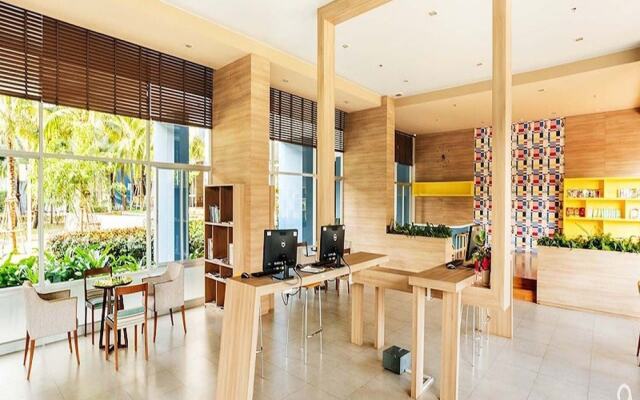 Lumpini Parkbeach Jomtien Sea&Pool View by Dome