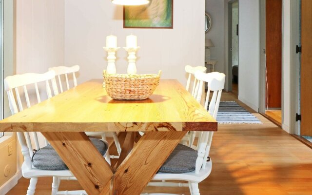 Entising Holiday Home in Jutland With Terrace