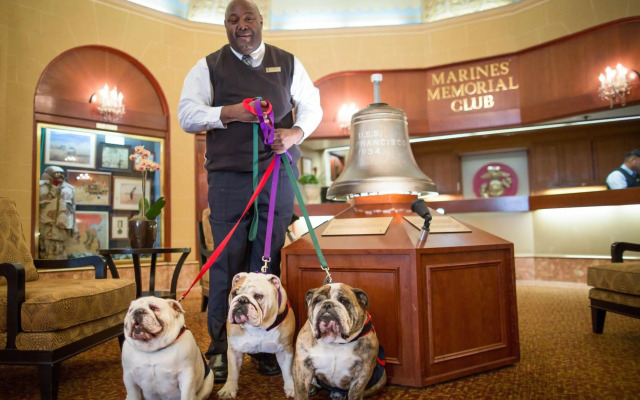 Marines Memorial Club & Hotel