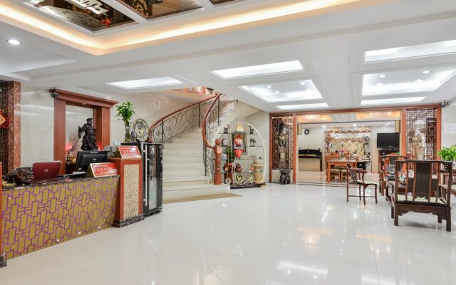 Irene Boutique Hotel Shanghai Xinzhuang