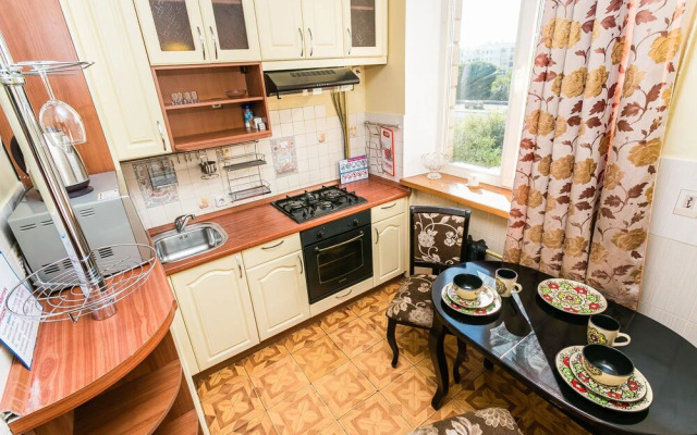 Apartments on Bolshoy Kondratyevskiy Pereulok