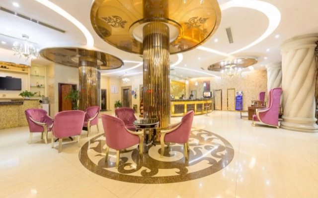 Rong Le Business Hotel – Lobby – Jinhua