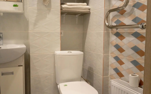 Апартаменты на бульваре Комарова 1Ис2