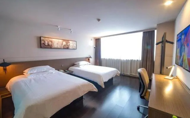 Jinjiang Inn Select Zibo Boshan Passenger Station Branch