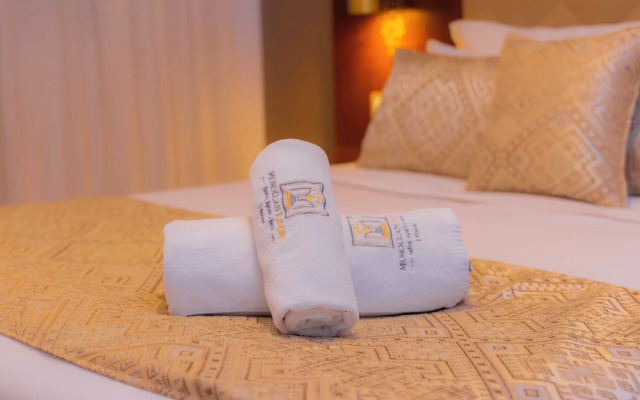Residence hoteliere- Moroccan Floors