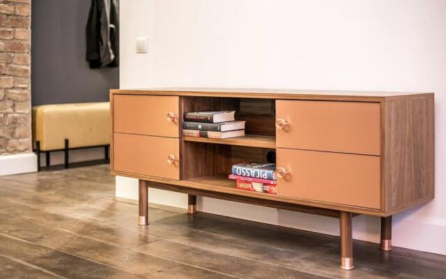 Unique & cleverly designed loft on Pernavas 15A