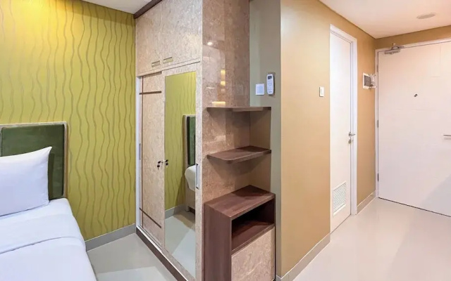 Modern Studio Room Apartment At Tamansari Skylounge Makassar