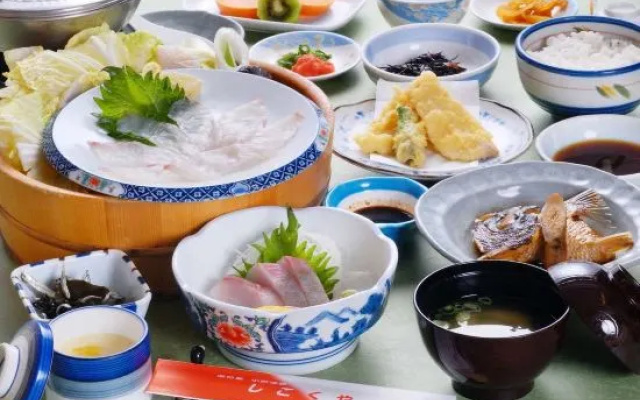 Shikokuya – Meal – Saijo