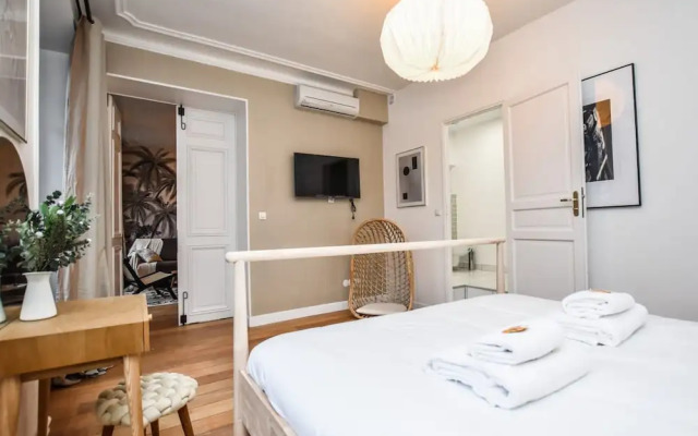 Chic Apartment - 3br/8p - Canal Saint-martin