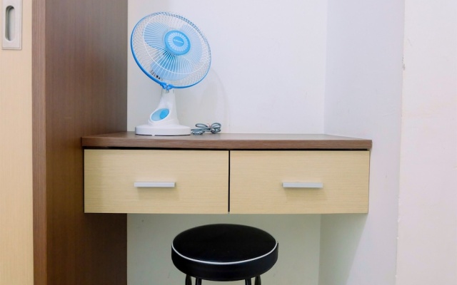 Comfy 2BR at Green Palace Kalibata City Apartment near Shopping Mall – Guest Rooms – Jakarta