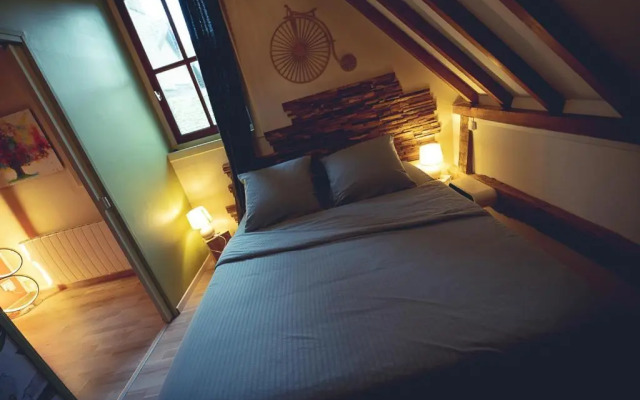 Appart ROMANTIQUE dans HYPER CENTRE wifi