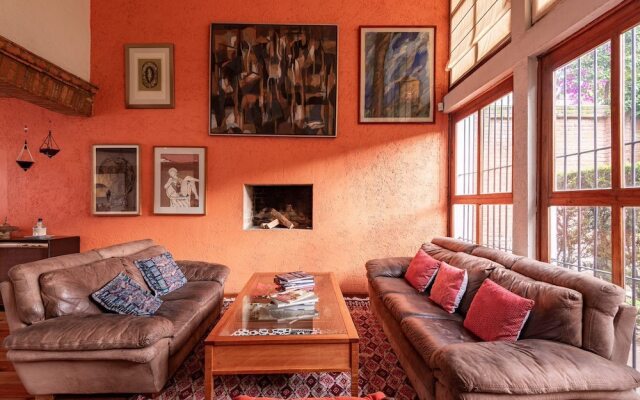 3 Bedroom house at the best of Coyoacan