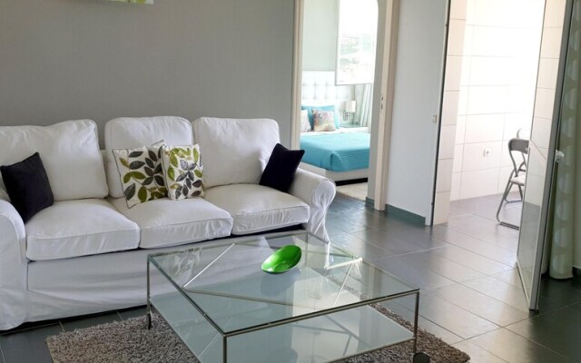 Apartment With One Bedroom In Tanger, With Wonderful Sea View, Shared Pool And Furnished Balcony 50 M From The Beach