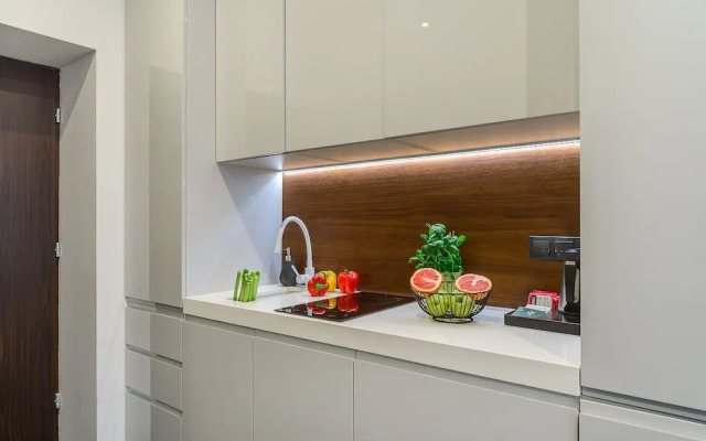 Lumina comfortable apartment in Warshaw