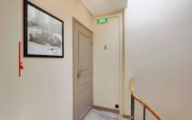 Modern 2bd/6p apt With A/C - Bastille /charonne