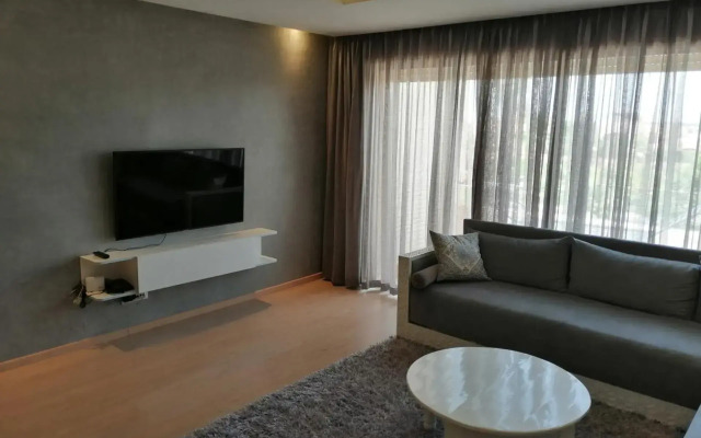 Marrakech Village App on the boulevard Mohamed VI