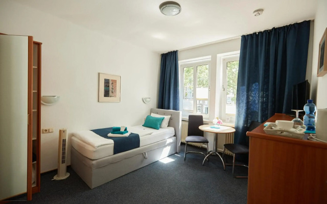 Hotel Am Hillmannplatz Nr.1