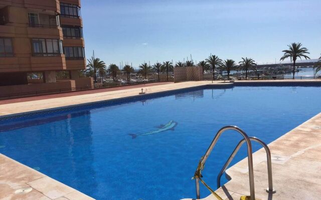 Apartment With one Bedroom in Fuengirola, With Private Pool - 50 m From the Beach