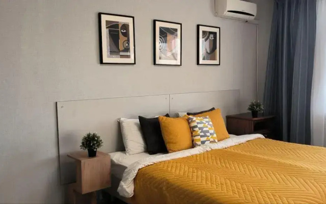 Апартаменты на улице Энтузиастов 6