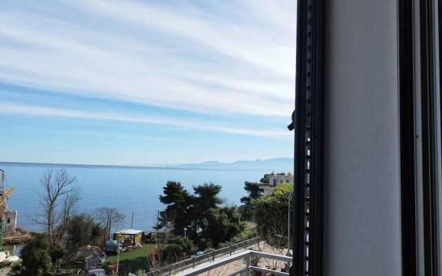 Seafront House Le Finestre Sul Mare With Balcony