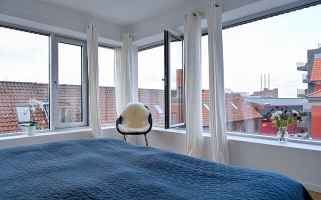 A Spacious Modern 3-bedroom Apartment in Copenhagen Nordhavn