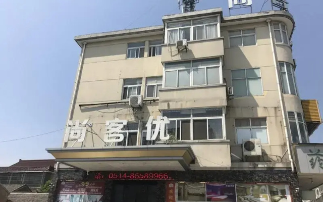 Thank Inn Hotel Jiangsu Yangzhou Shaobo Canal