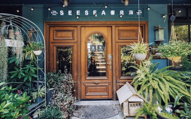 sees the sea and sea view boutique B&B – Outside – Shenzhen
