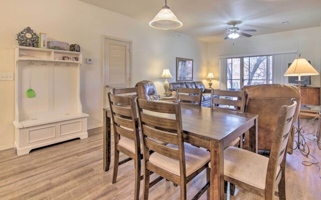 Pool Access & Private Patio: Branson West Condo!