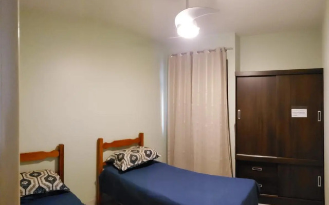 Apartamento Residencial Angélica em Guarapari a 150m do mar