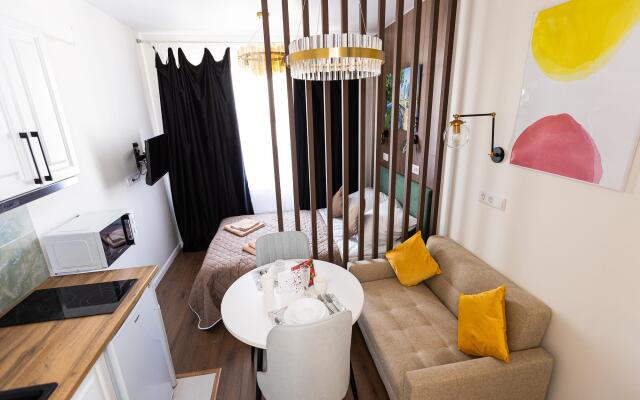 MOKO Apartments (МОКО Апартментс) на улице Дегунинская 9 корпус 1