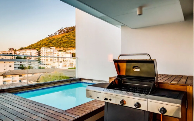 Penthouse in Sea Point With Unbelievable Views Attique Vue