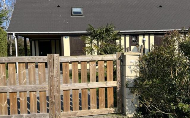 Chalet Merville-Franceville-Plage, 4 pièces, 6 personnes - FR-1-487-226