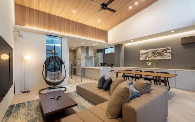Universal front villa Sanrriott – Lobby – Osaka