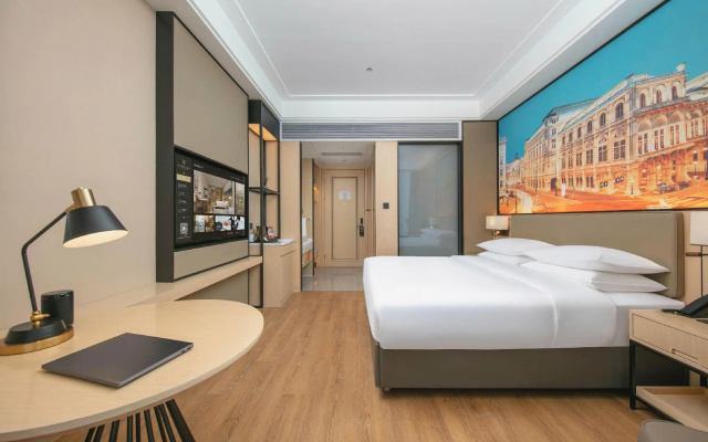 Chengdu Vienna International Hotel (Shuangliu Airport Terminal Beijing Hualian Branch) – Guest Rooms – Chengdu