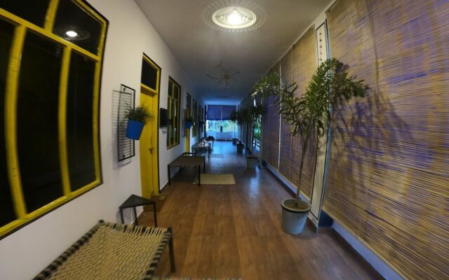 The Hosteller Pushkar