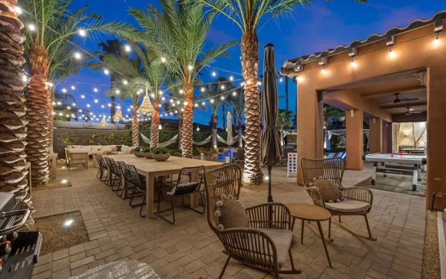 Luxe Villa Tulum in Indio