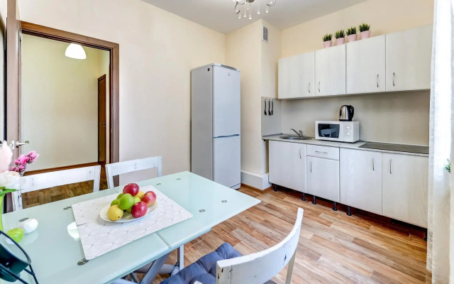 Apartment Vesta with a park view