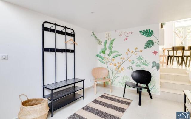 Cosy T3 near Les Terrasses du Port