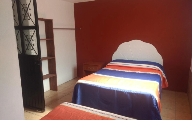 Hotel Hacienda Morales.