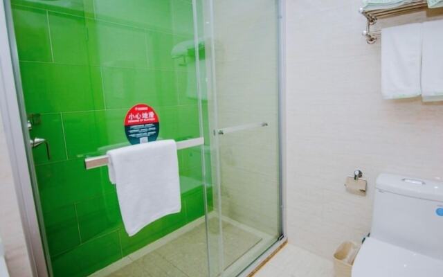 GreenTree Inn Nantong Tongzhou Zhangzhishan Town Deli Square Express Hotel