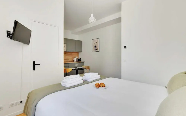 Comfortable Studio - 2P - Clignancourt/sacre-coeur