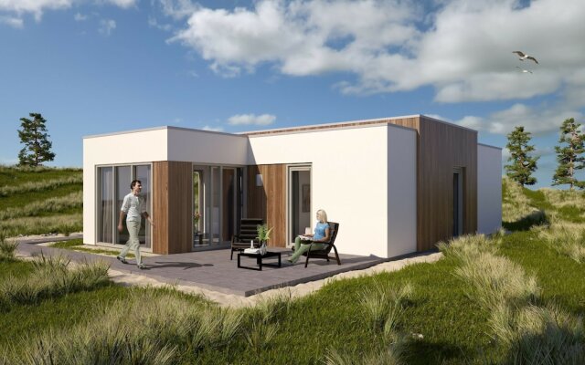Modern Bungalow With Three Bathrooms, 500 M. From The Beach