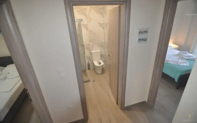 Zennova 24 Nikiti Flow Family Apt