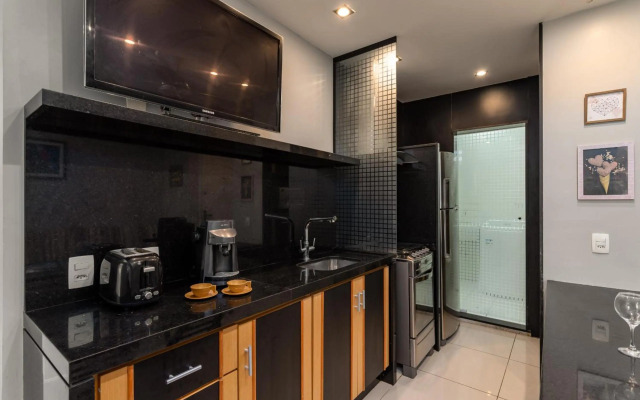 Moderno - Copacabana - 1 Quarto - JN301