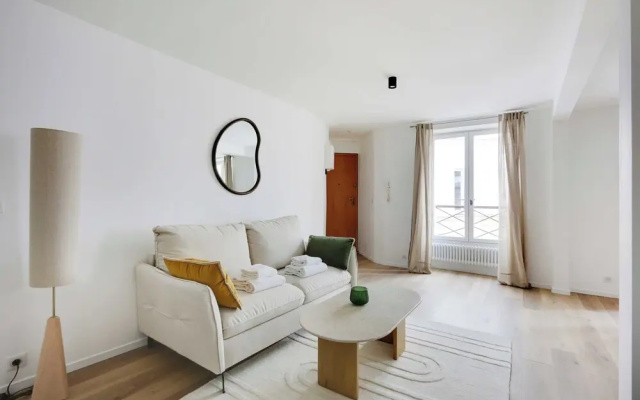 Modern and Elegant apt 1bd/4p - Quartier Latin