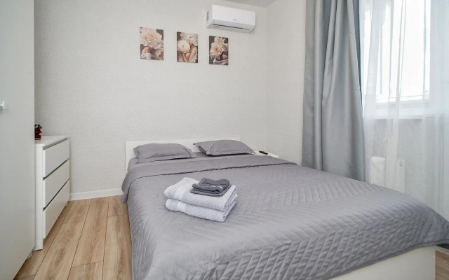 Апартаменты Люкс «ПАЛЬМА ДЖУМЕЙРА» 2к на улице Ивана Беличенко 83